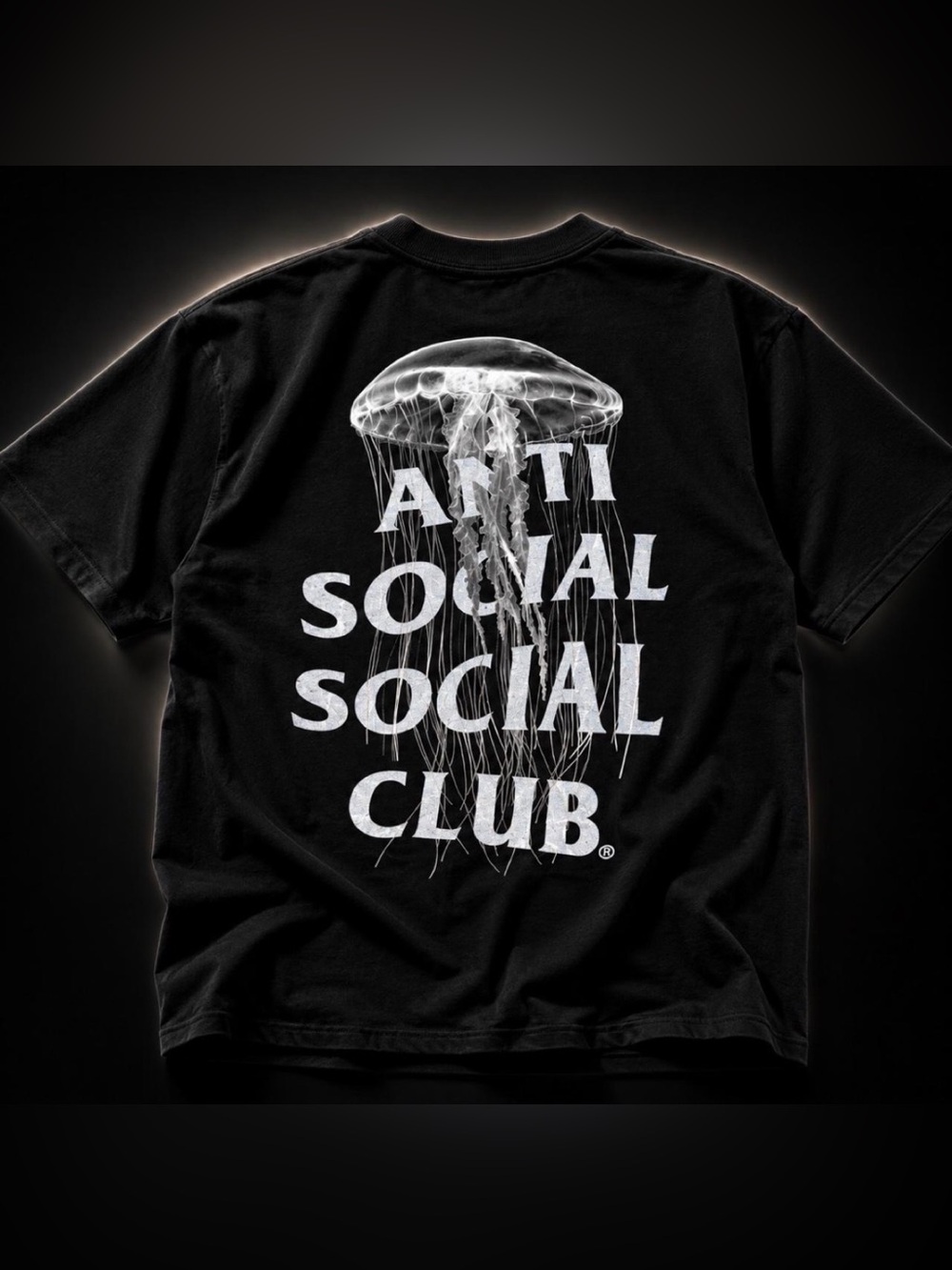 Anti Social Social Club ‘Jellyfish’ Tee - XL (100% Authentic) - NWT